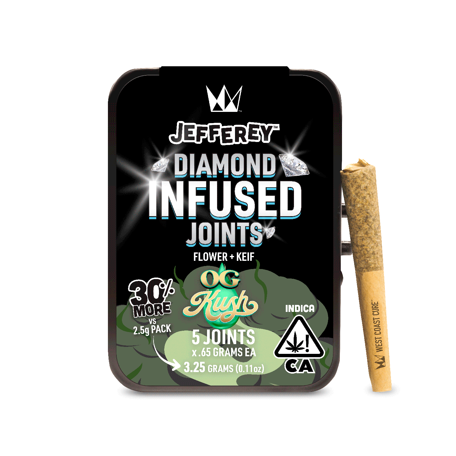 Photograph of product: 5PK PR OG KUSH