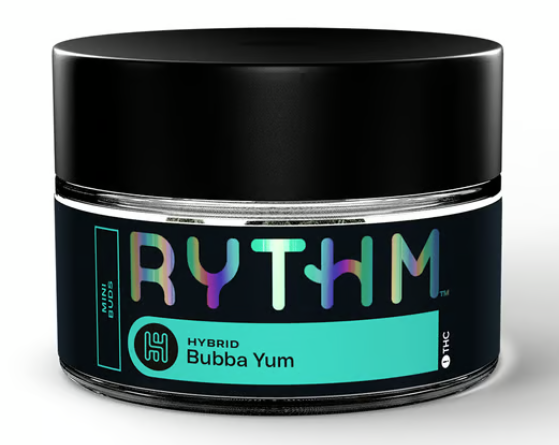 Photograph of product: Rythm | Bubba Yum | 3.5g