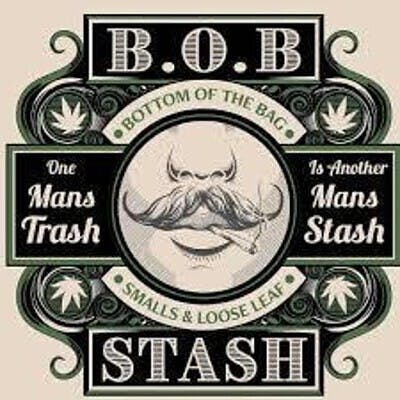 Photograph of product: B.O.B Stash  Kief  1g  Space Candy  $11 *Tax Included