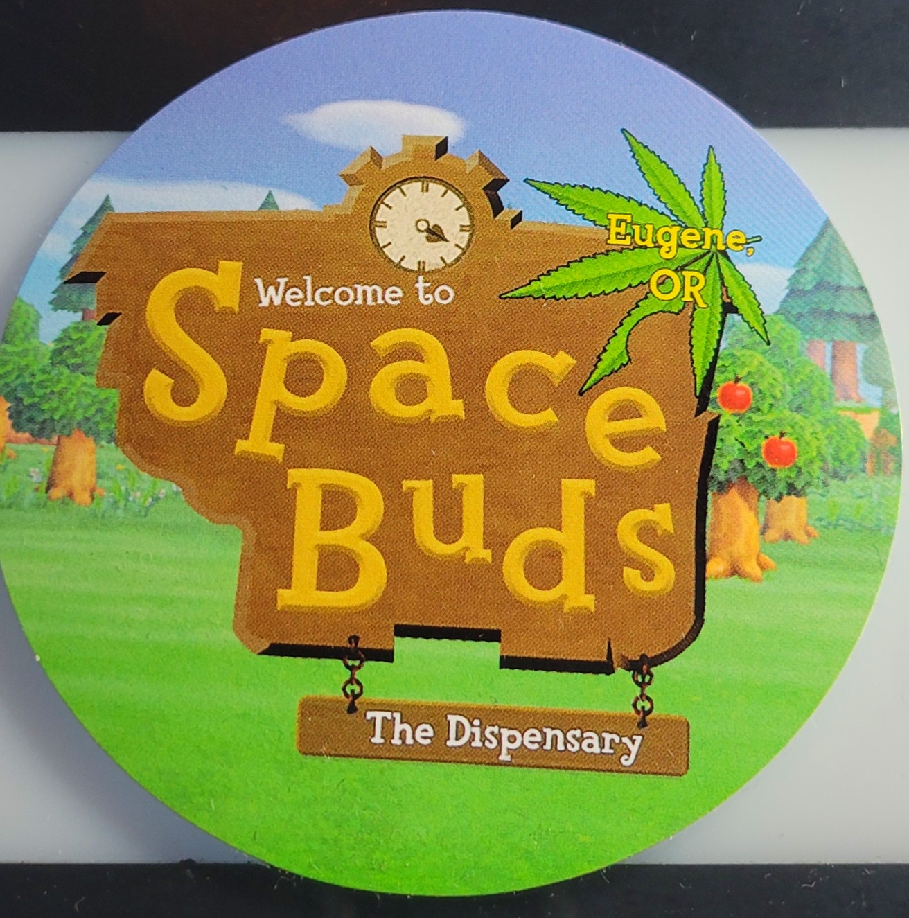 Photograph of product: Spacebuds - Sticker - Animal Crossing