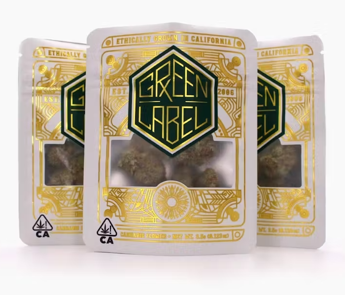 Photograph of product: Green Label Eye Candy Flower 3.5g