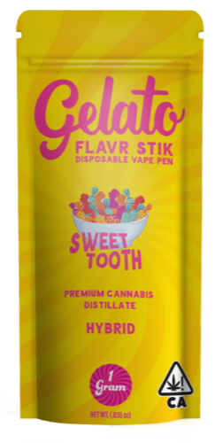 Photograph of product: AU Gelato: Sweet Tooth (H) Disposable