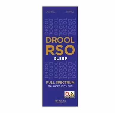 Photograph of product: Drool - Concentrates - RSO Syringe Sleep (I)