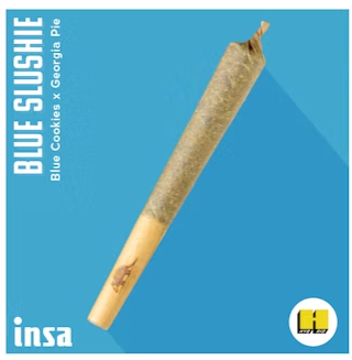 Photograph of product: Blue Slushie - Pre-Roll - 0.5g