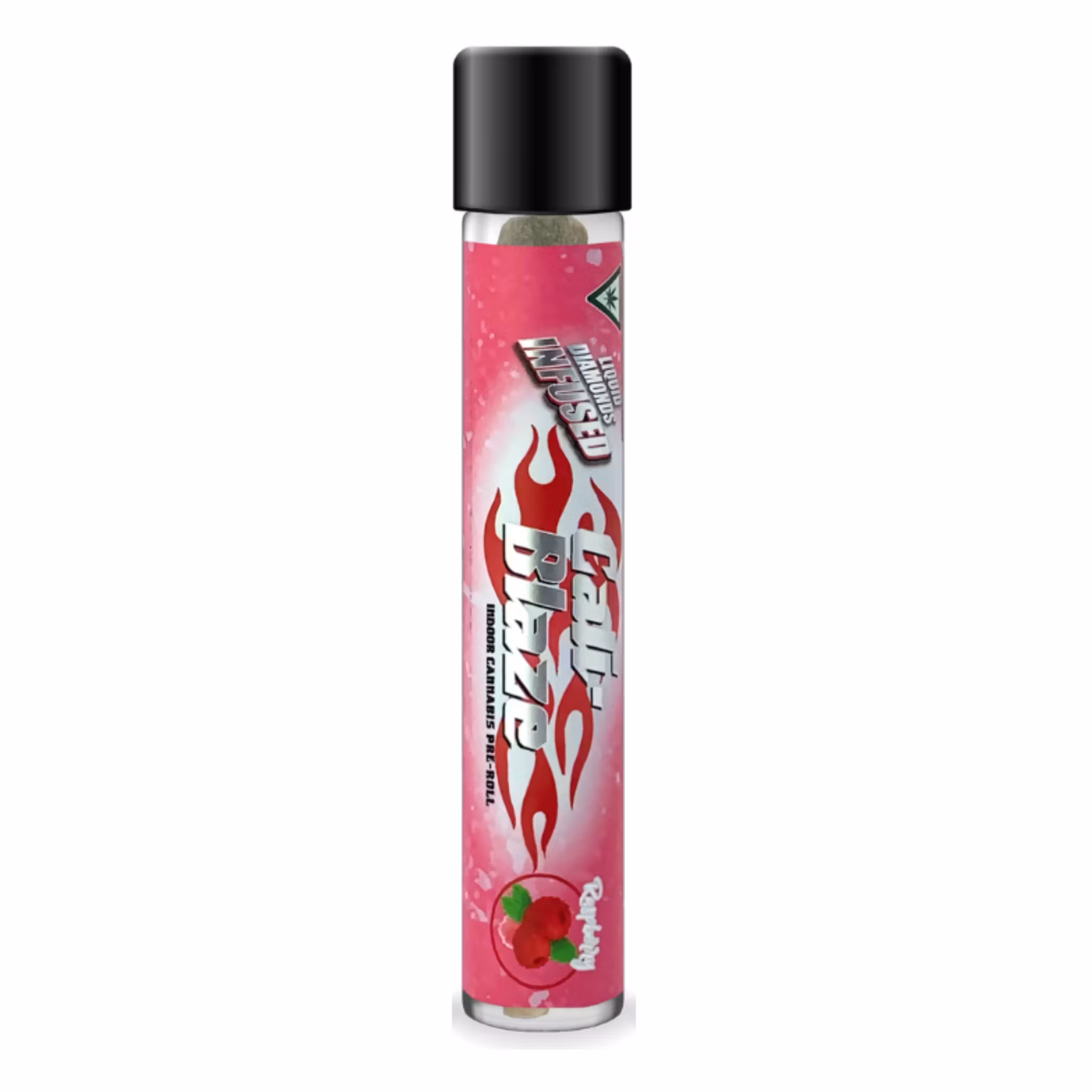 Photograph of product: Cali Blaze - Raspberry - Infused Preroll