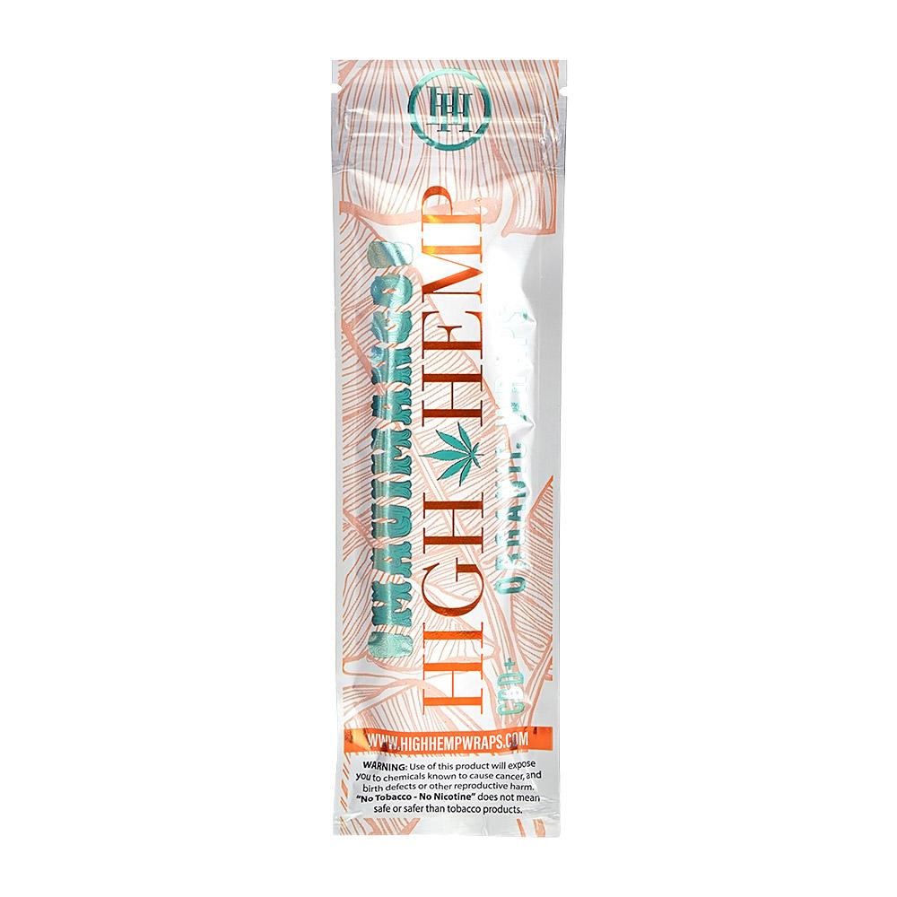 Photograph of product: Organic Hemp Blunt Wrap Maui Mango