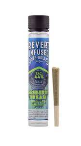 Photograph of product: Gasberry Dream - Infused Preroll - Revert