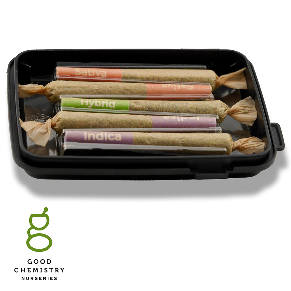 Photograph of product: Mini Joint Variety Pack - Apex (S)  Jelly Swirl (H)  Gelato Cake (I)