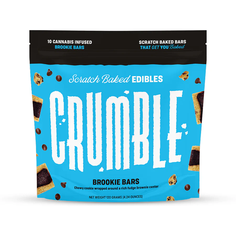 Photograph of product: Brookie Bars | 10pk | Edible