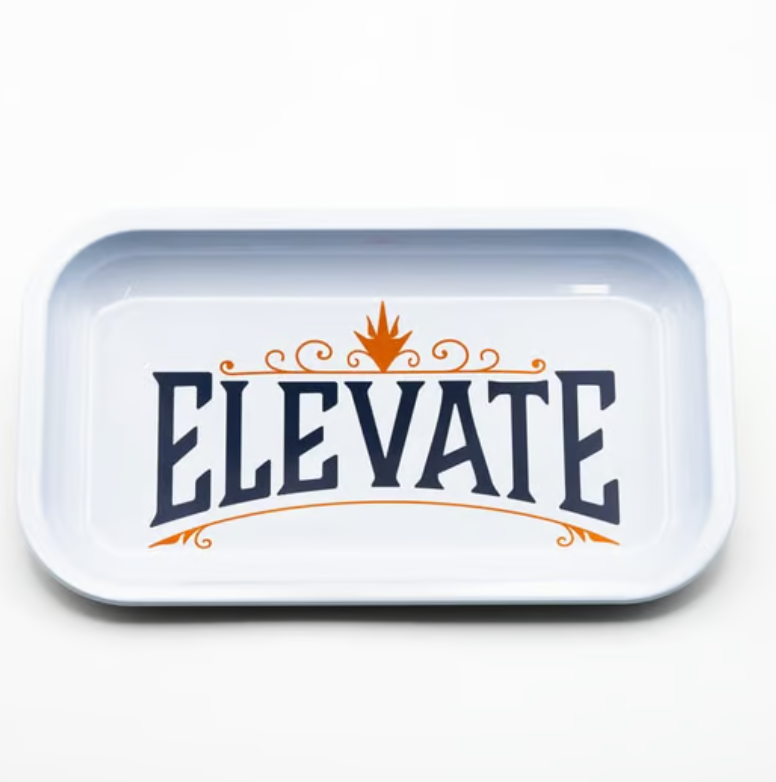 Photograph of product: Rolling Tray | White