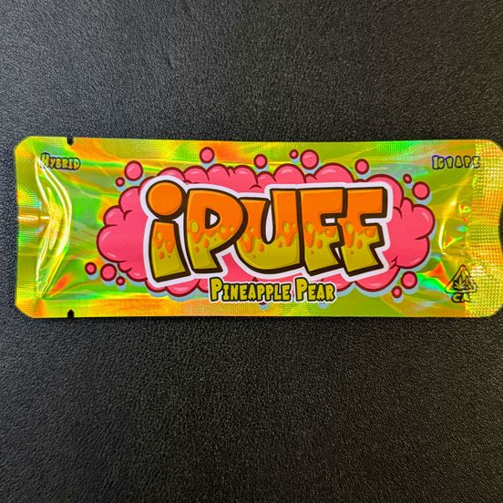 Photograph of Product: iPUFF - Pineapple Pear 1G disposable