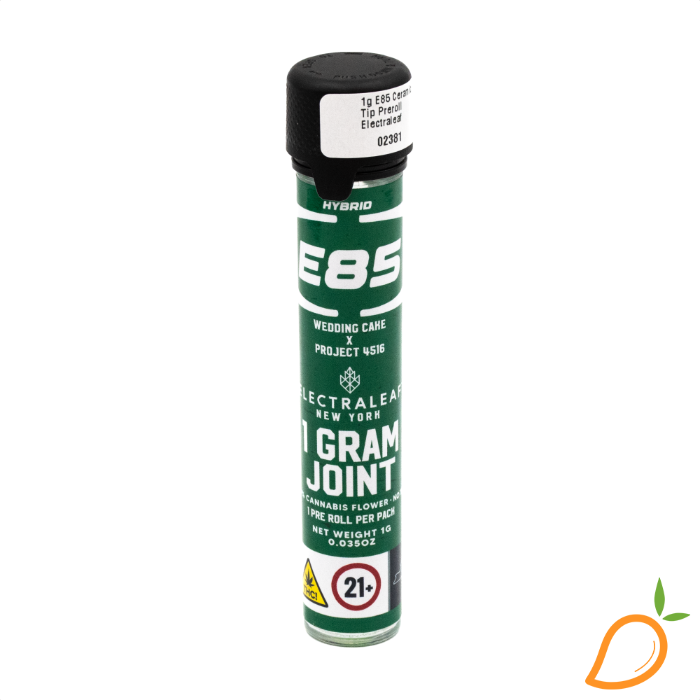 Photograph of product: 1g E85 Ceramic Tip Preroll Electraleaf