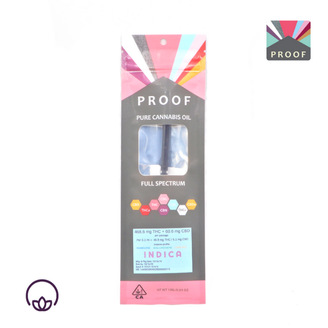 Photograph of product: Oui'd PURE OUID! FULL SPECTRUM OIL