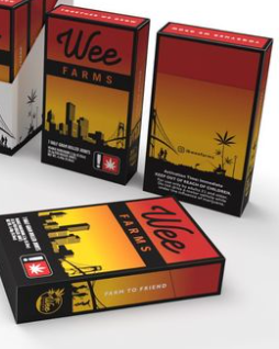 Photograph of product: Pre-Roll Pack | Garlic Cookies | 7x 0.5g