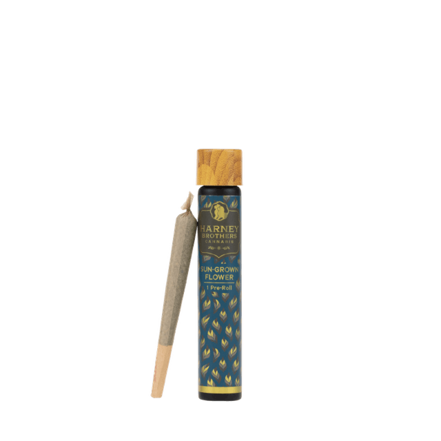 Photograph of Product: Harney Brothers Cannabis Pre-Roll - Hella Jelly