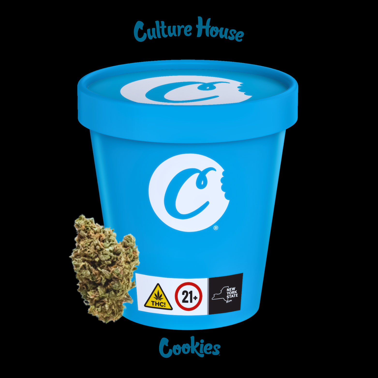 Photograph of product: Cookies | Pink Pineapple - 3.5g