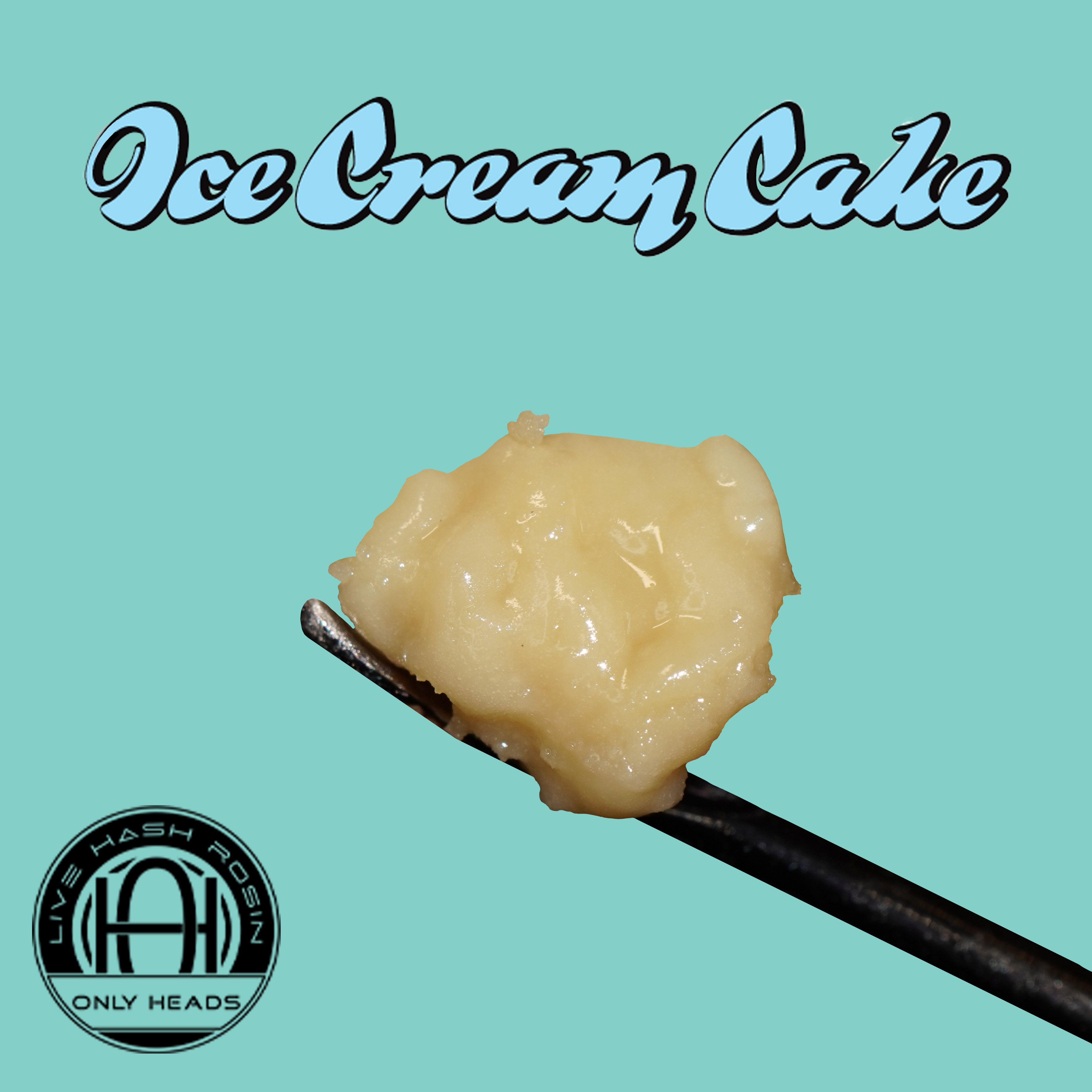 Photograph of product: Only Heads - Ice Cream Cake - Live Rosin