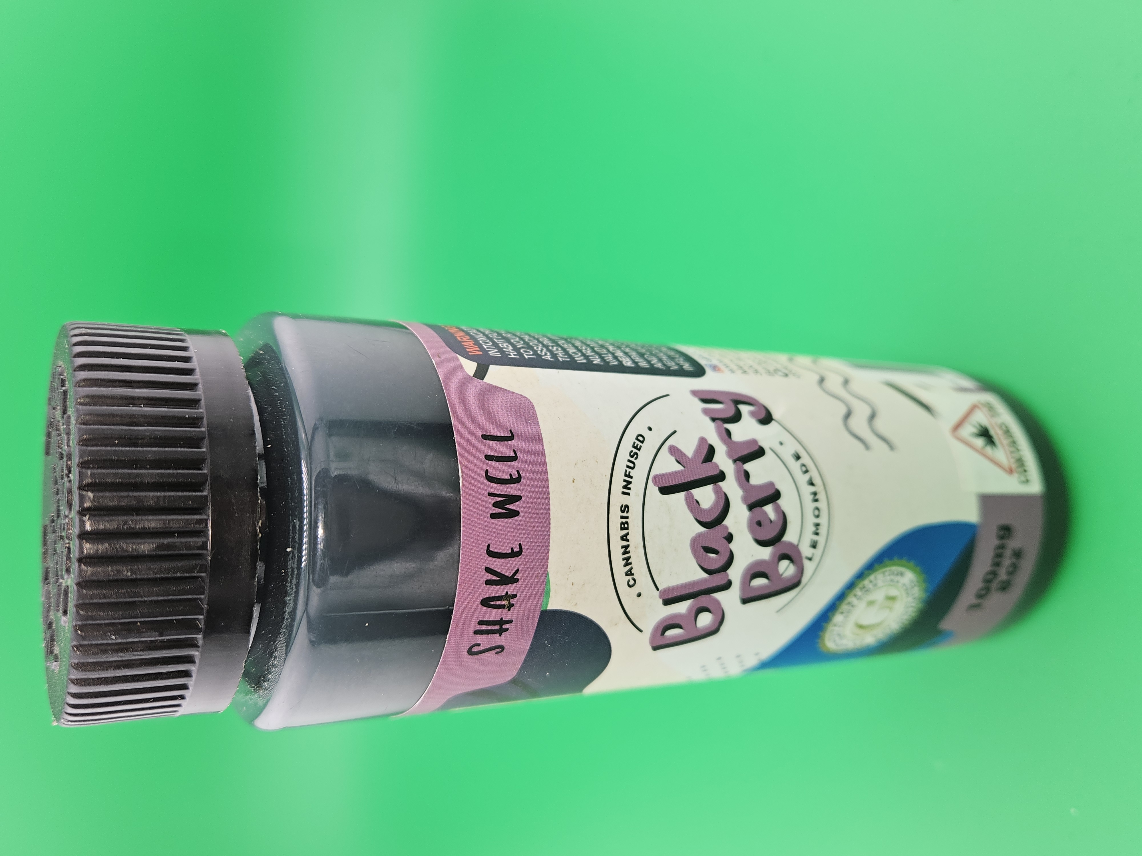 Photograph of product: ECG 100mg | Blackberry
