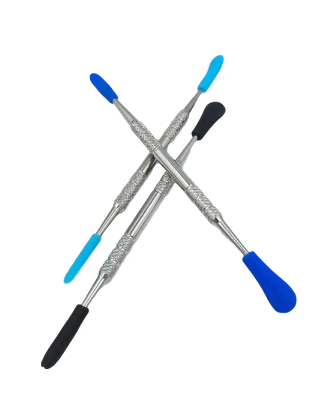 Photograph of product: Metal Dabber w/ Silicone Tip | Assorted Colors