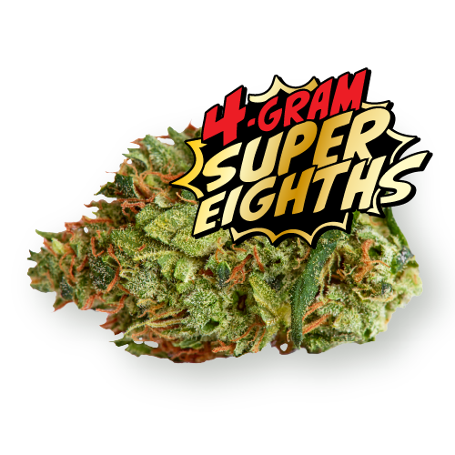 Photograph of product: Tropical Cake #4 | Premium Super 1/8th - 4g