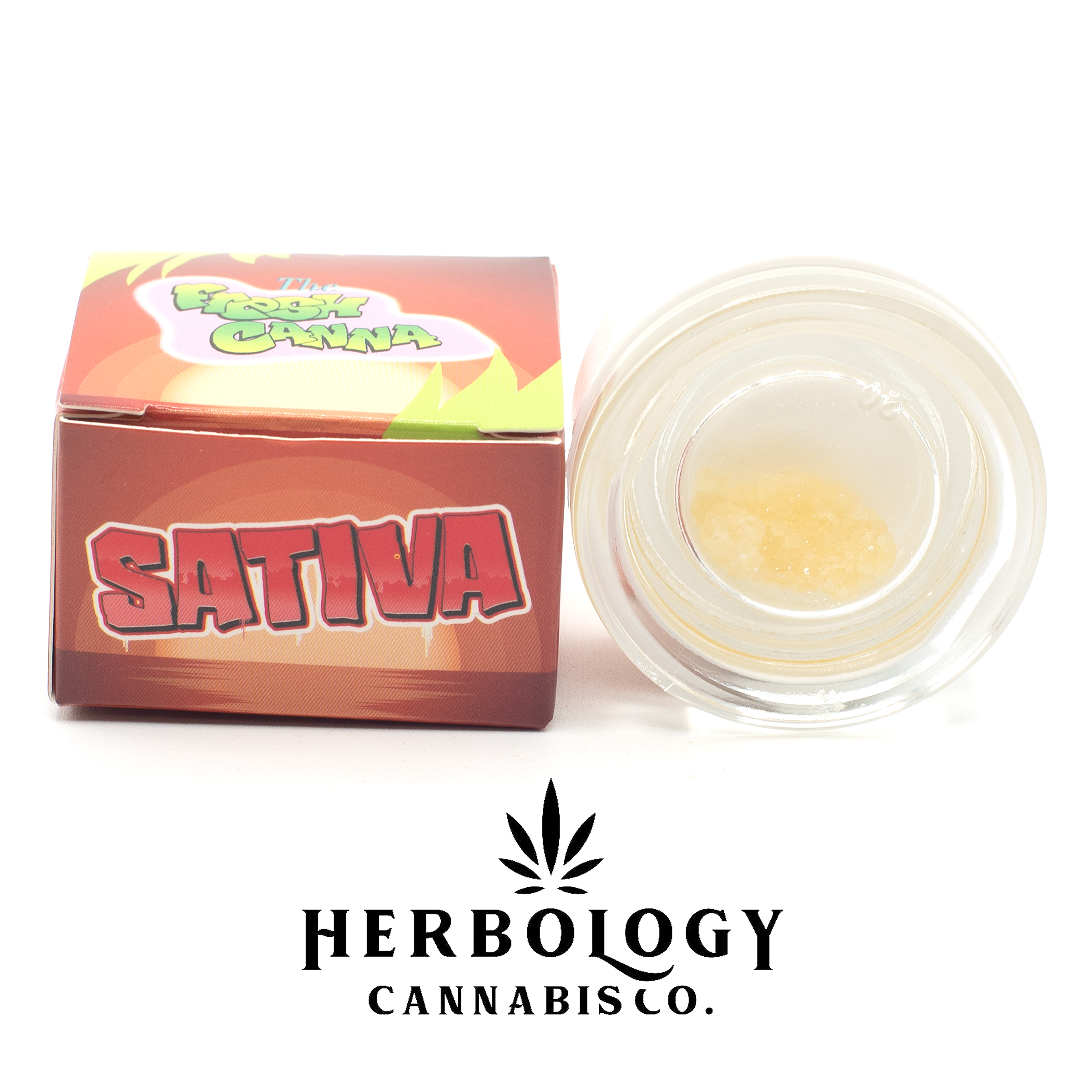 Photograph of product: Fresh Canna | Live Resin | Super Lemon Haze | 1g