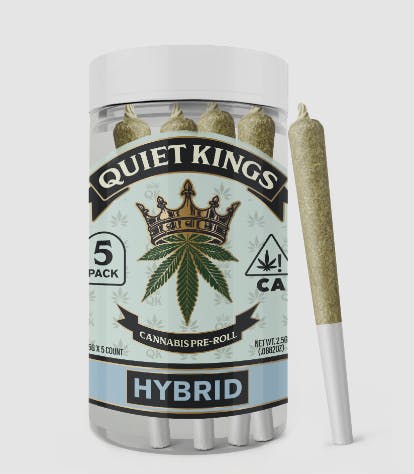 Photograph of product: Pink Runtz Pre-rolls 0.5g | 5pk | 2.5g - Sales Floor