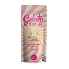 Photograph of product: Gelato | Fruity Cereal | 1G Distillate Disposable