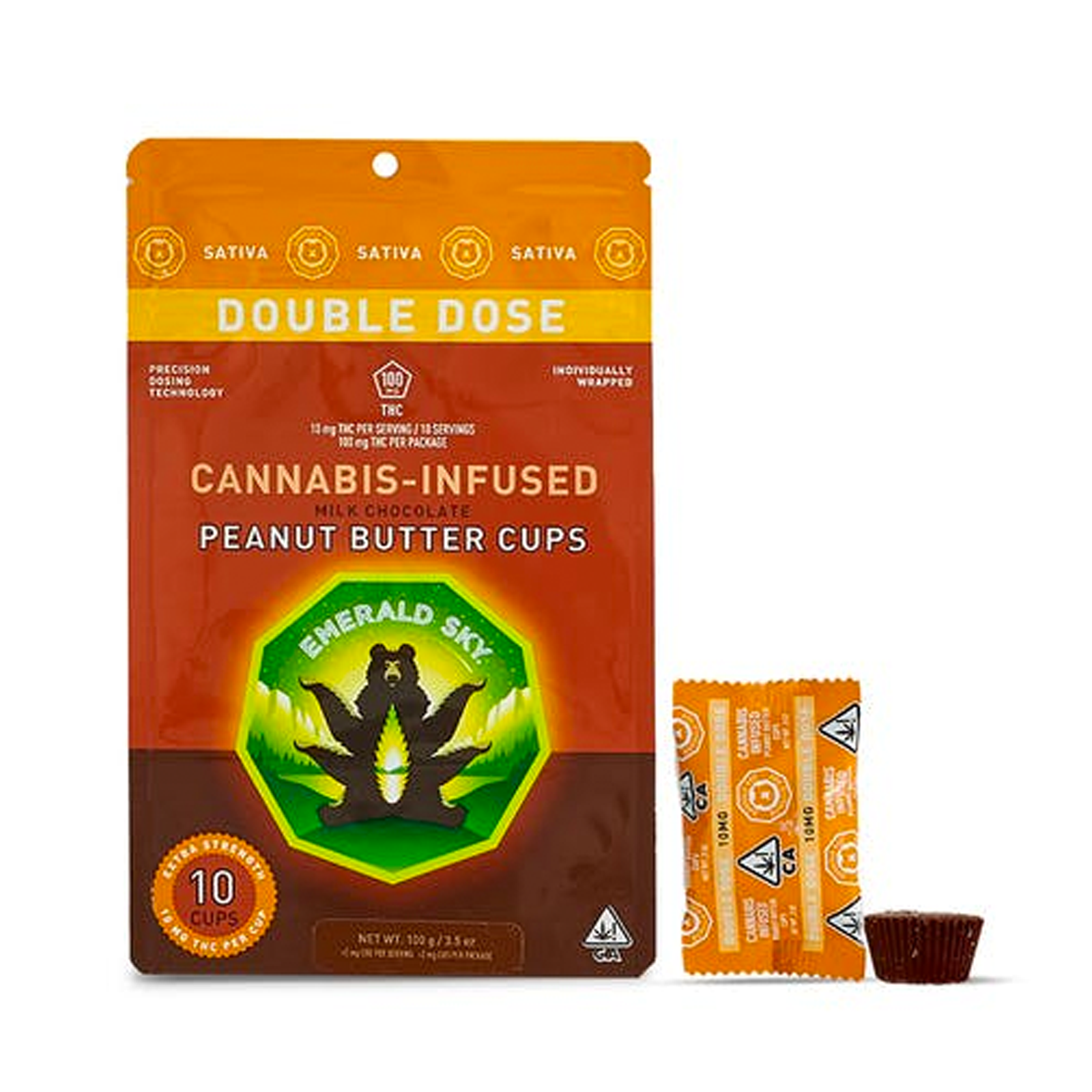 Photograph of product: Oui'd Peanut Butter Cups 10-Pack