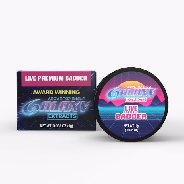 Photograph of product: Kush Cake | 1g Badder