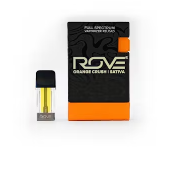 Photograph of product: Rove Orange Crush (S) Live Resin Diamonds Vape Reload 1g