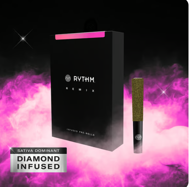 Photograph of product: Rythm - Infused Pre-Roll 5 Pack - Mai Tai (2.5g)