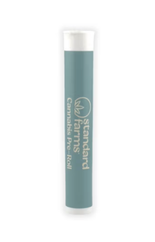 Photograph of product: Blueberry Cupcake Pre-Roll