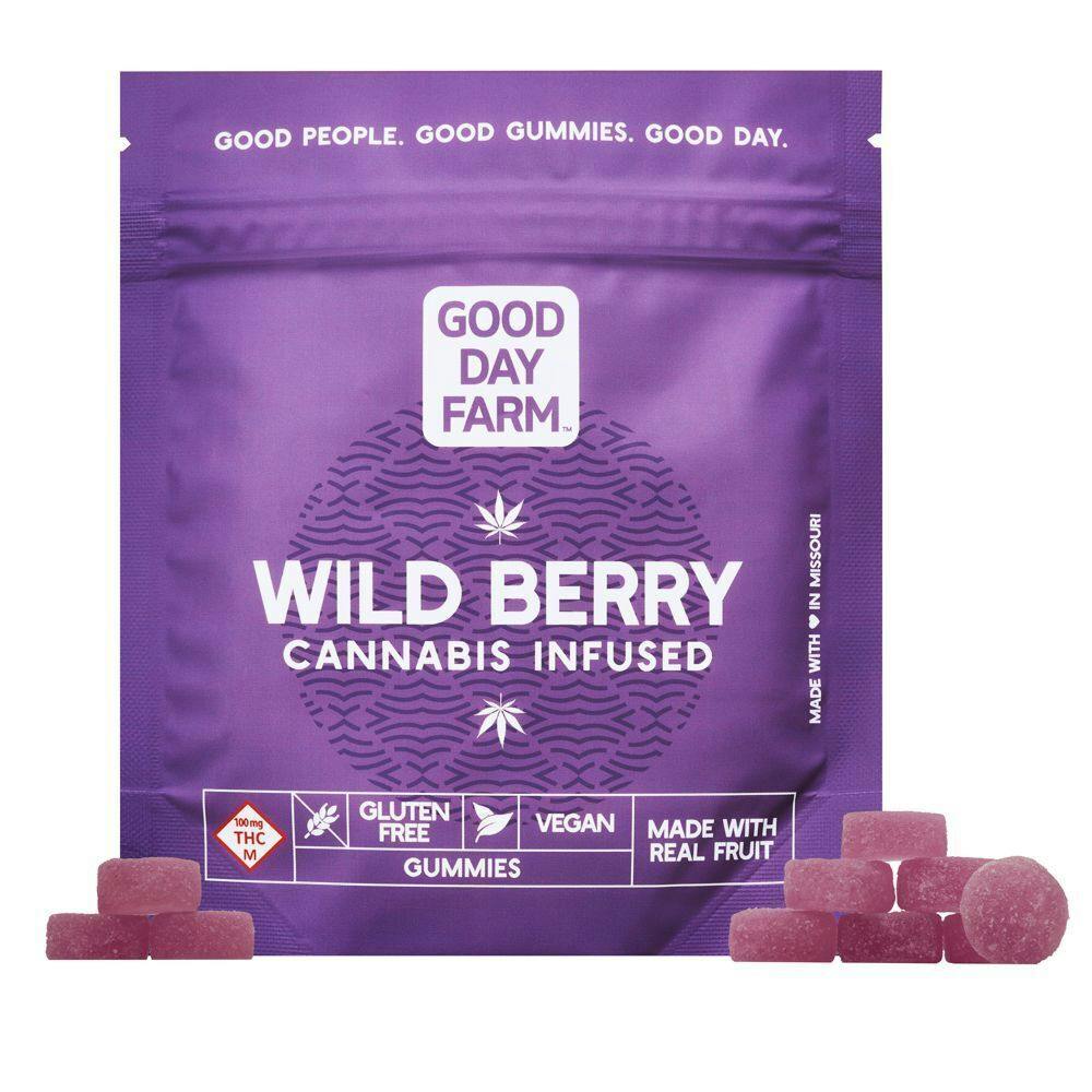 Photograph of product: Wild Berry Gummy
