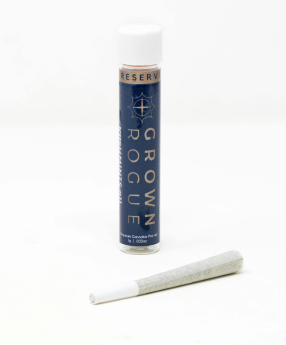 Photograph of product: Grown Rogue Reserve Pre-Roll 1pk/1g- Gas Planet
