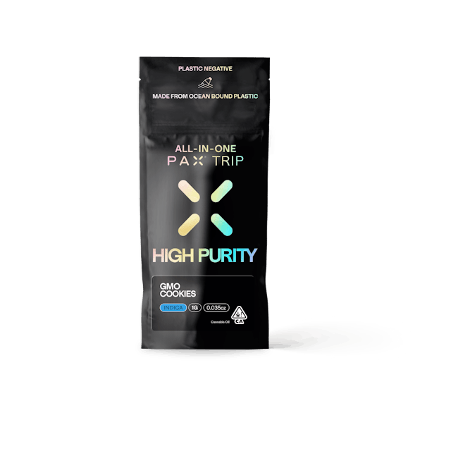 Photograph of product: GMO Cookies | High Purity AIO 1g