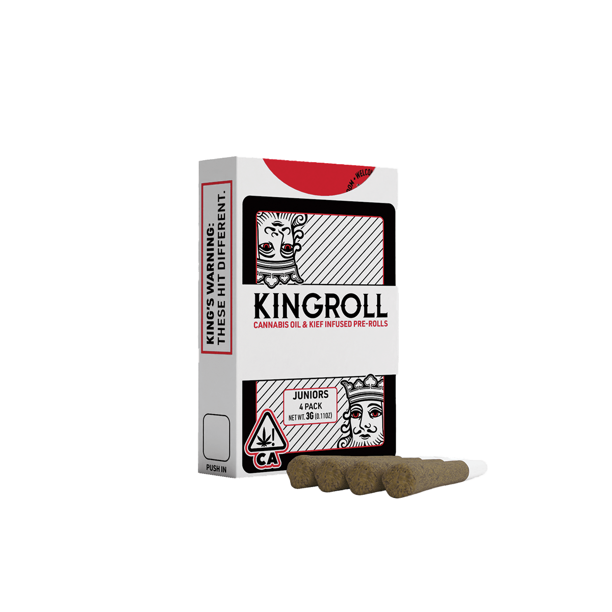Photograph of product: Kingroll - Blue Dream x Maui Wowie 4pk