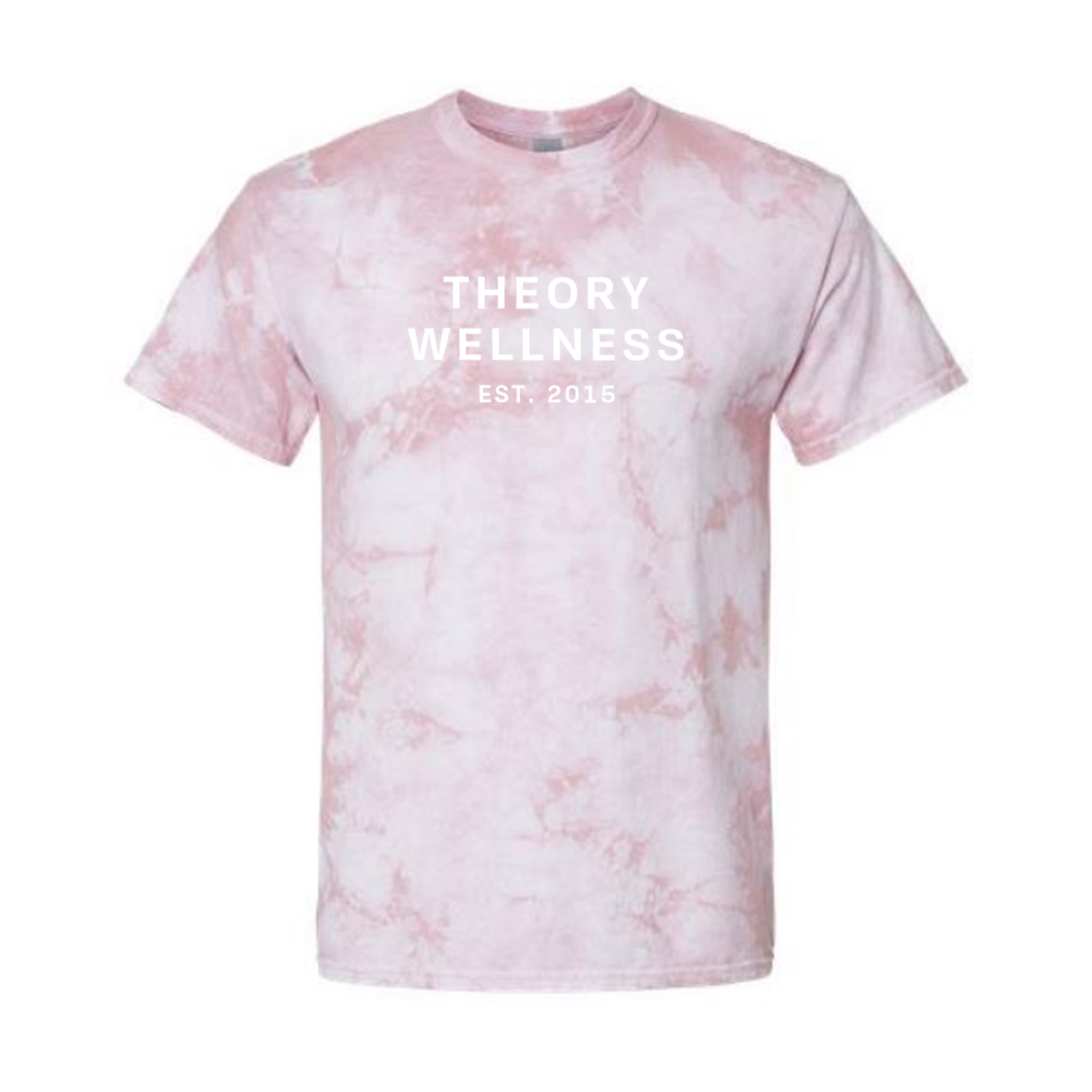 Photograph of product: Tie-Dye T-Shirt (Rose) (S)