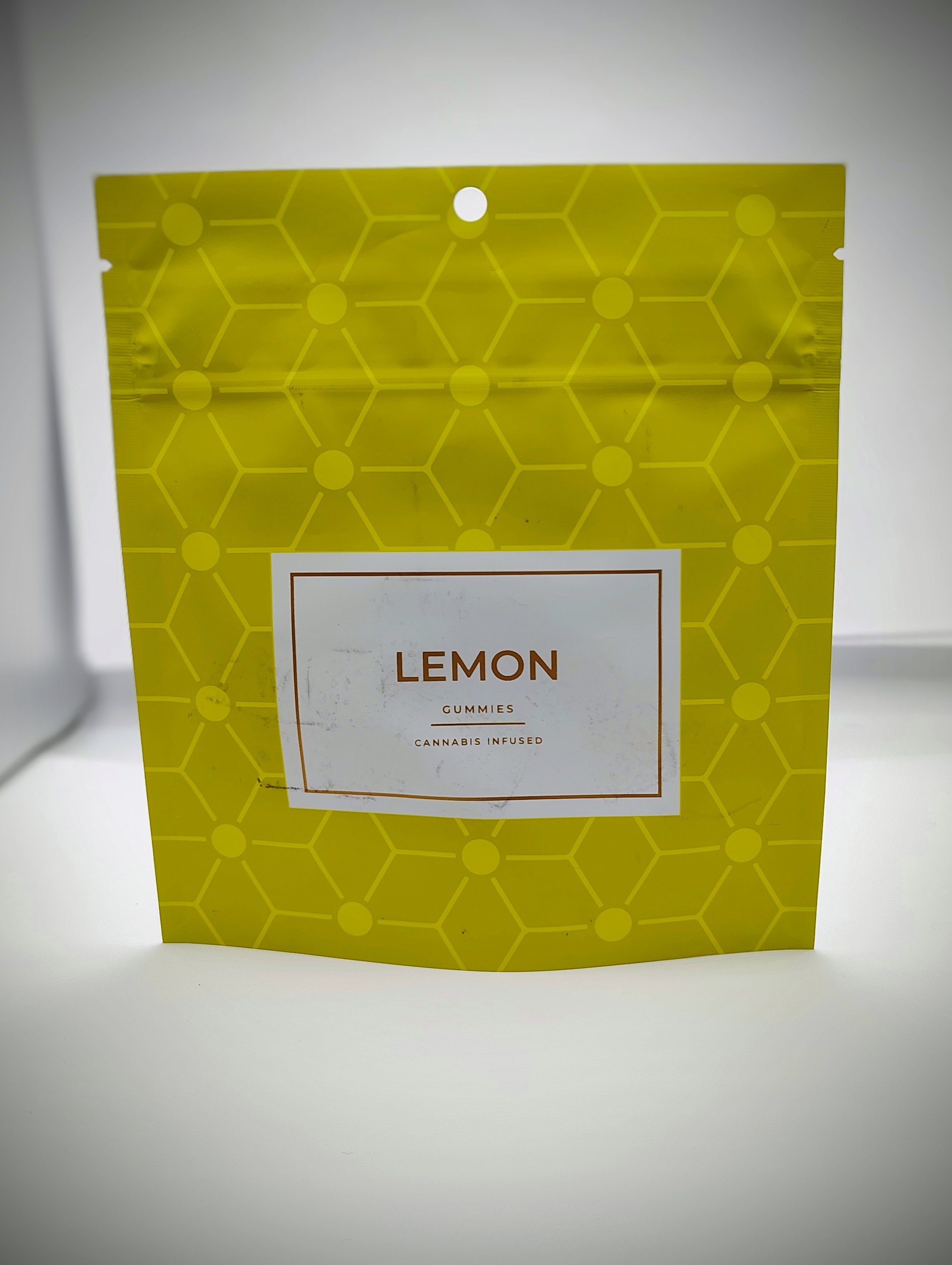 Photograph of Product: BOLD | Lemon | Gummies | Indica | 100mg