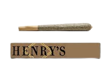 Photograph of product: *Promo* Henry's Original | Strawberry Cheesecake Pre-Roll | 1g