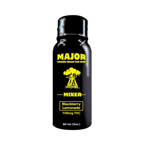 Photograph of product: Blackberry Lemonade I 100mg Fast Acting Shot I Major