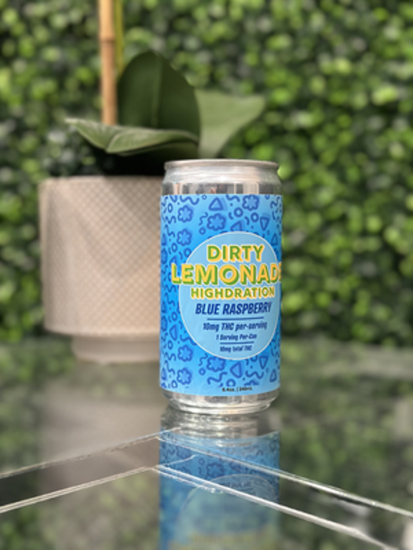 Photograph of product: Dirty Lemonade | Blue Raspberry 10mg 8oz