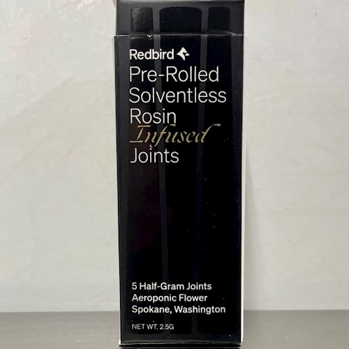 Photograph of product: Tropicanna Garlic Solventless Infused Pre-Roll 5-pack | 2.5g (DOH)