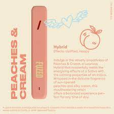 Photograph of product: DISP. 1.0G | PEACHES AND CREAM | HYBRID