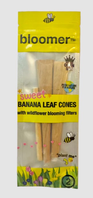 Photograph of product: Bloomer | Sweet banana leaf cones | Queen Size