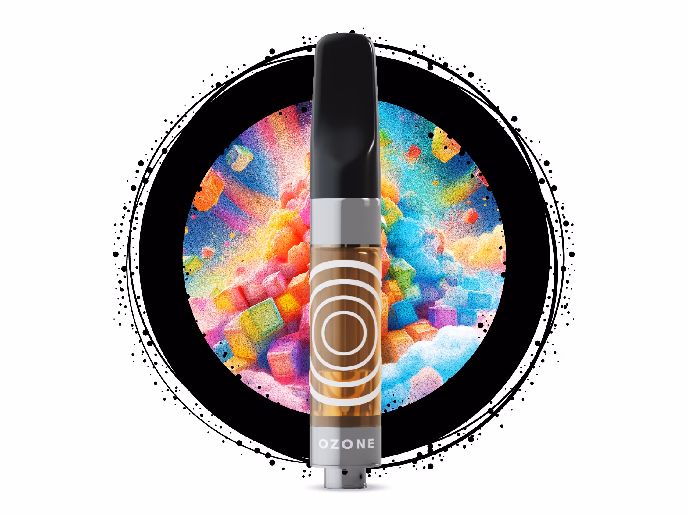 Photograph of product: Z Cubed | Distillate Cartridge | 1g