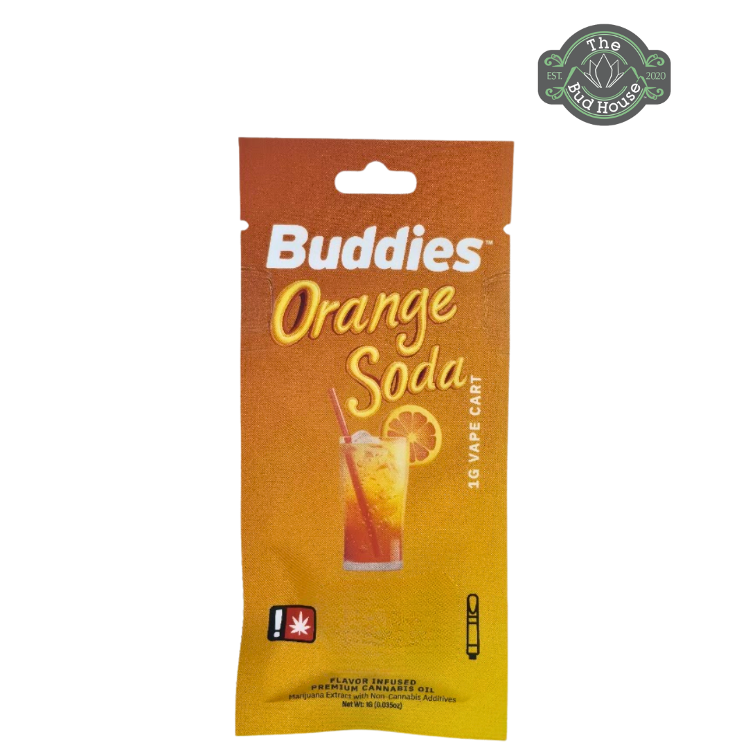Photograph of product: Buddies 1g ORANGE SODA FLAV-DST Vape