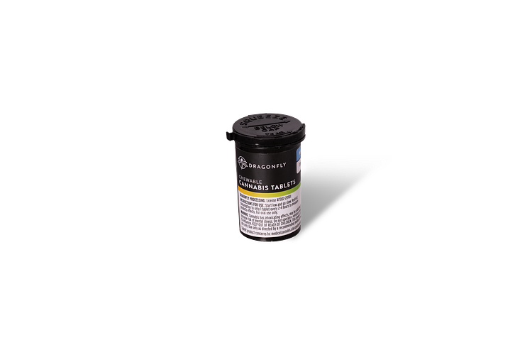 Photograph of product: Mint Tablet 5:5:5 mg (TH-oui:CBD:CBG) 40ct | Capsule