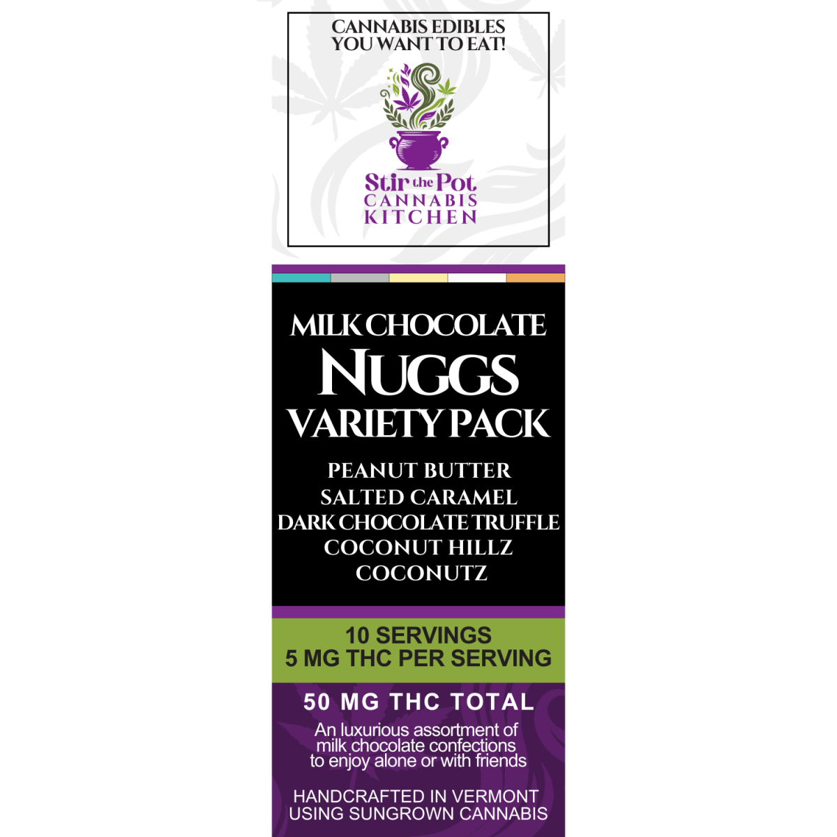 Photograph of product: Stir The Pot | Milk Chocolate Variety Park