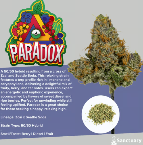 Photograph of product: Paradox Shake | 14g