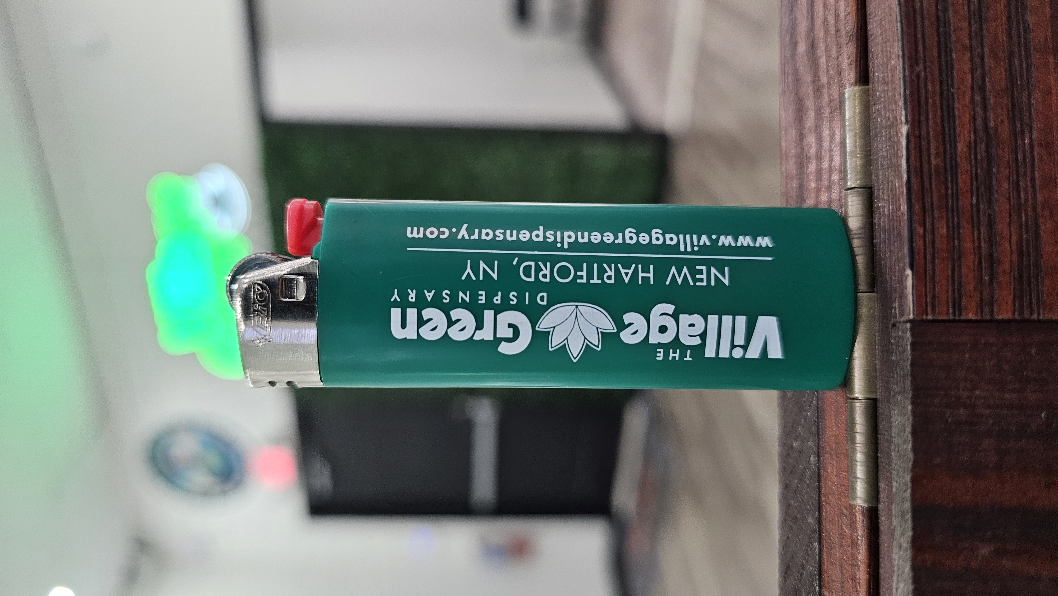 Photograph of product: Village Green Lighter